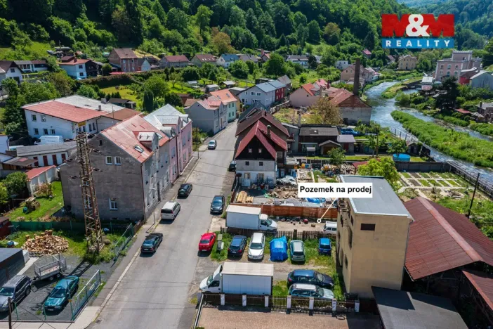 Prodej pozemku, Benešov nad Ploučnicí, Divišova, 109 m2