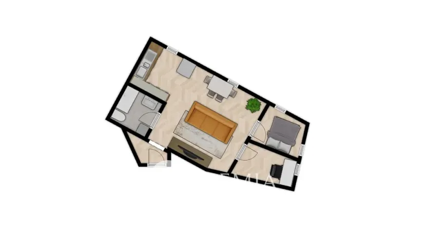 Pronájem bytu 3+kk, Teplice, 28. října, 67 m2