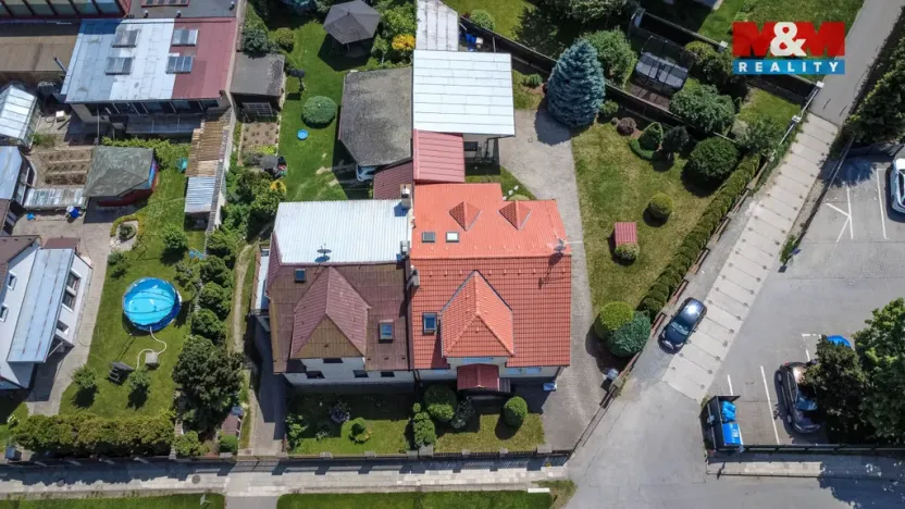 Prodej rodinného domu, Olomouc, Slavonínská, 150 m2