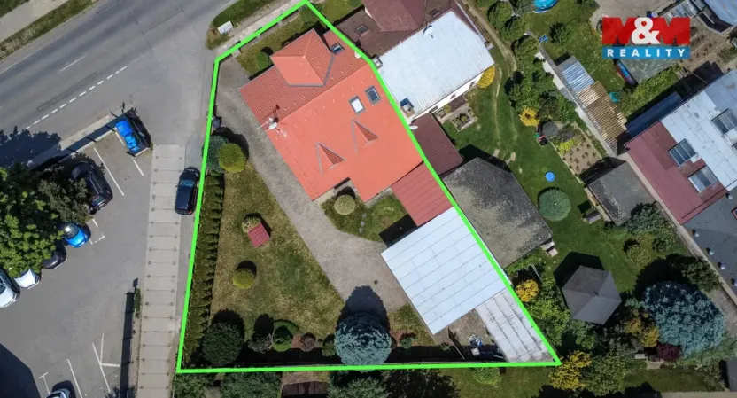 Prodej rodinného domu, Olomouc, Slavonínská, 150 m2