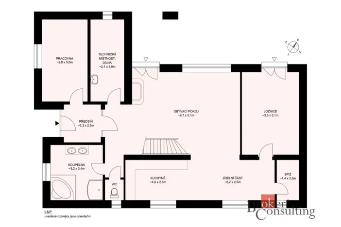 Prodej rodinného domu, Chlum u Třeboně, Chelčického, 220 m2