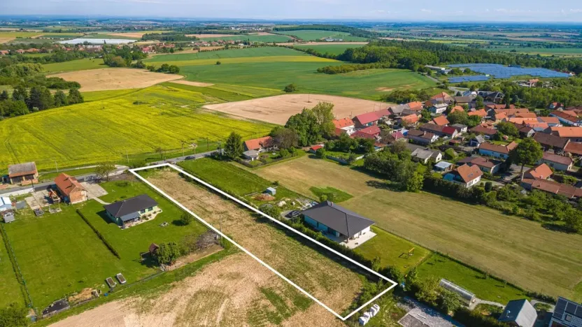 Prodej pozemku pro bydlení, Oleška, 2295 m2