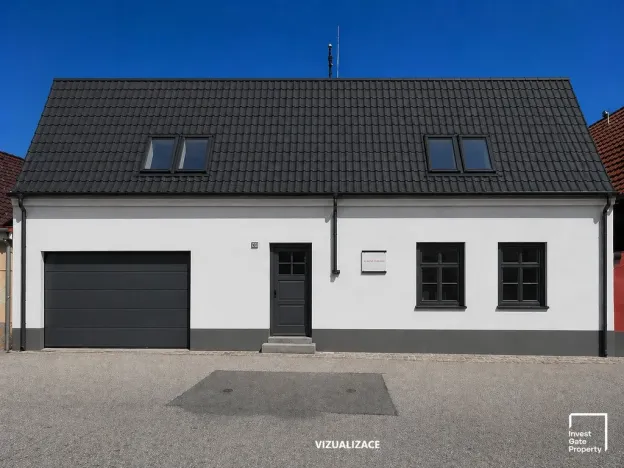 Prodej rodinného domu, Týn nad Vltavou, Přední Podskalí, 90 m2