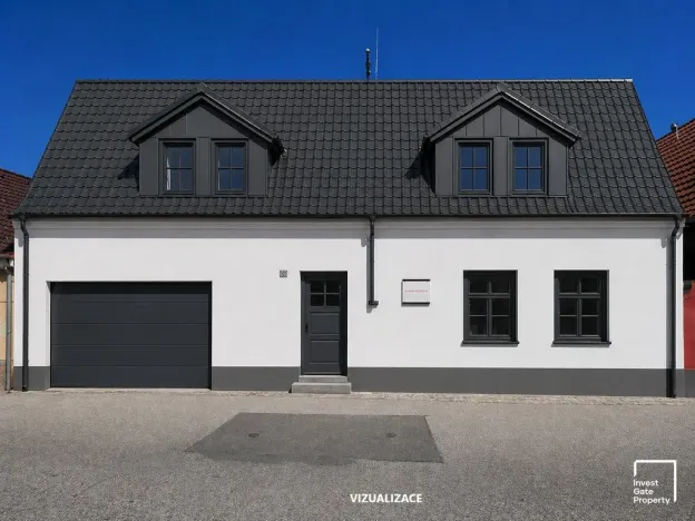 Prodej rodinného domu, Týn nad Vltavou, Přední Podskalí, 90 m2