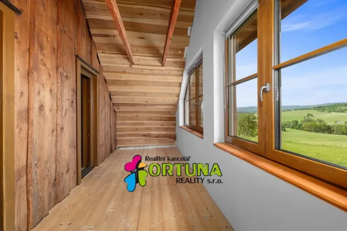 Prodej rodinného domu, Vacov - Vlkonice, 115 m2