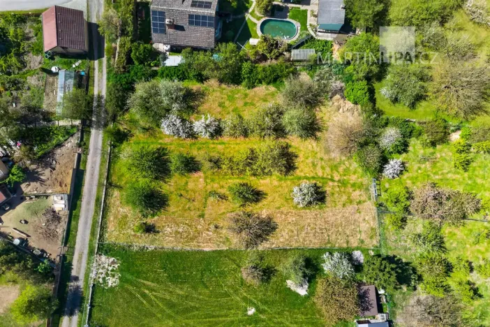 Prodej pozemku pro bydlení, Kamenný Přívoz - Hostěradice, 878 m2