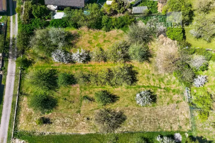 Prodej pozemku pro bydlení, Kamenný Přívoz - Hostěradice, 878 m2