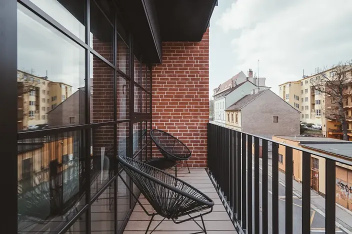Pronájem bytu 2+kk, Praha - Radlice, Pechlátova, 57 m2