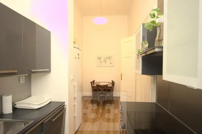 Pronájem bytu 3+1, Praha - Nové Město, Jindřišská, 74 m2