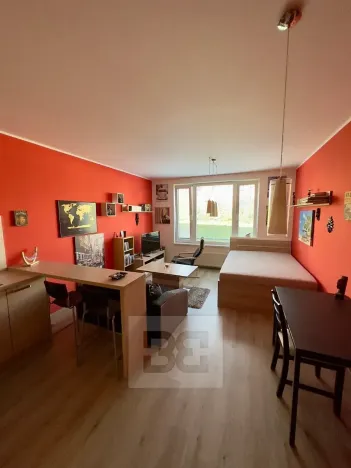 Pronájem bytu 1+kk, Praha - Letňany, Pavla Beneše, 37 m2