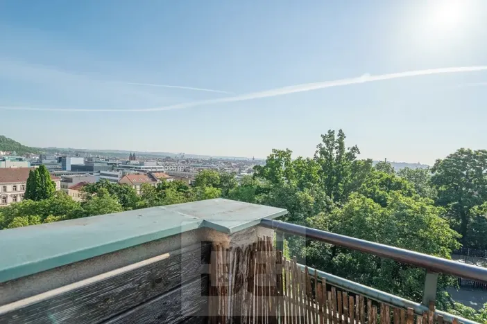 Pronájem bytu 1+1, Praha - Smíchov, Na Skalce, 35 m2