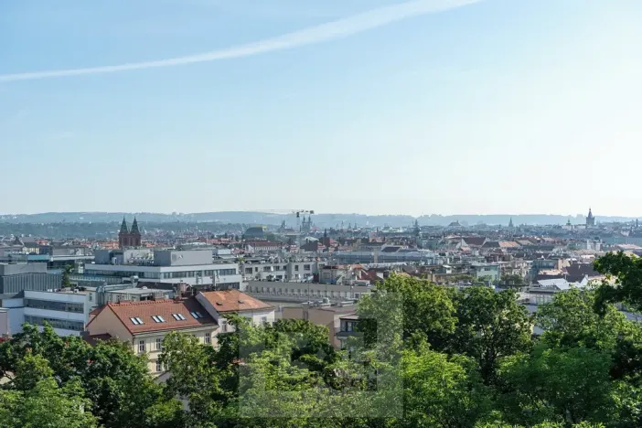 Pronájem bytu 1+1, Praha - Smíchov, Na Skalce, 35 m2