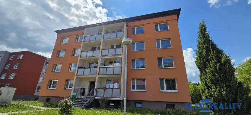 Pronájem bytu 3+1, Jeseník - Bukovice, Sládkova, 71 m2