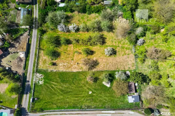 Prodej pozemku pro bydlení, Kamenný Přívoz - Hostěradice, 880 m2