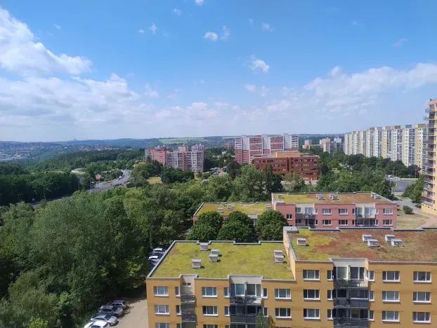 Pronájem bytu 2+kk, Praha - Troja, Hnězdenská, 44 m2