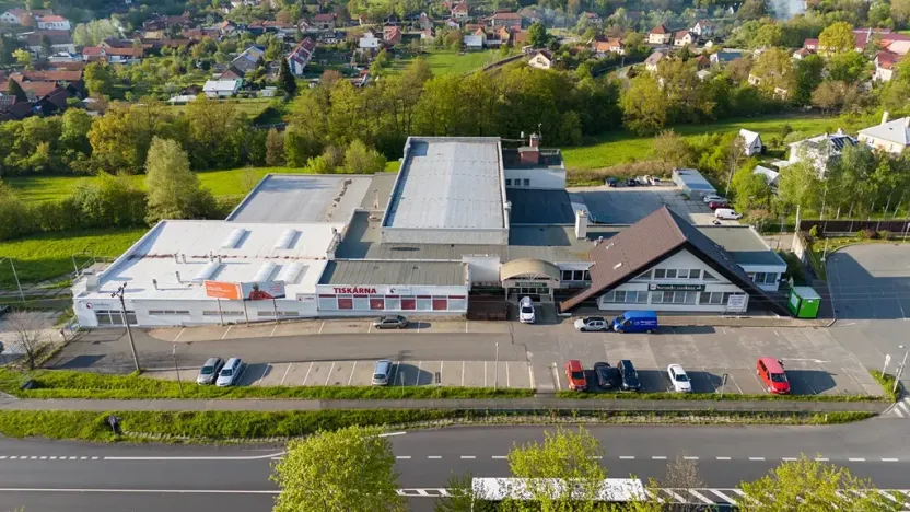 Pronájem skladu, Zádveřice-Raková, 1200 m2