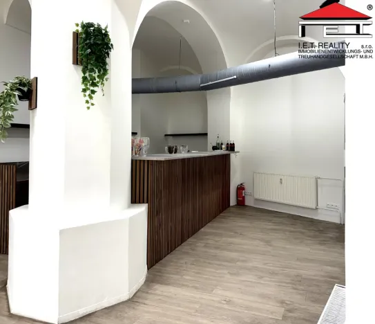 Pronájem obchodního prostoru, Brno, Josefská, 127 m2
