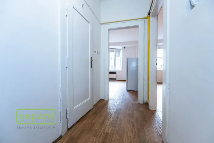 Prodej bytu 1+1, Praha - Holešovice, Osadní, 53 m2