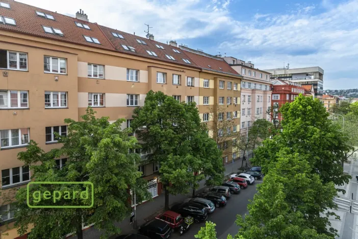Prodej bytu 1+1, Praha - Holešovice, Osadní, 53 m2