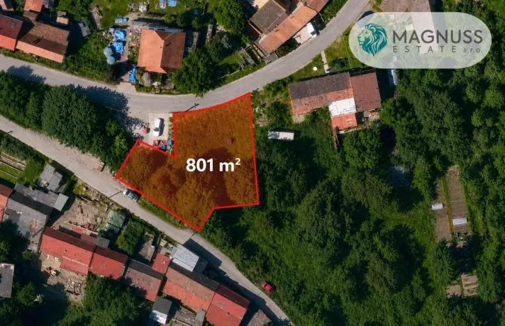 Prodej pozemku pro bydlení, Střílky, 801 m2
