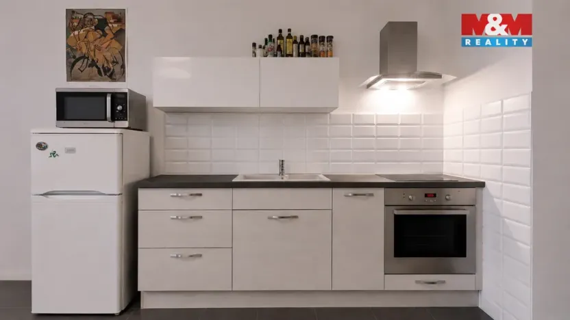 Pronájem bytu 1+kk, Praha - Žižkov, Bořivojova, 33 m2