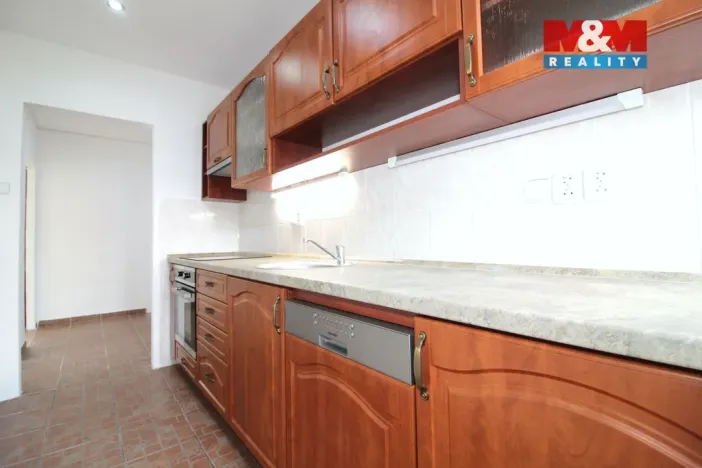 Pronájem bytu 3+1, Cvikov - Cvikov II, Sídliště, 62 m2