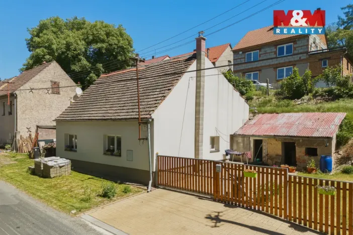 Prodej rodinného domu, Kroučová, 80 m2