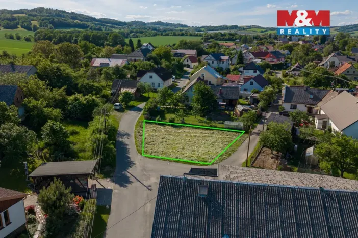 Prodej zahrady, Libina, 322 m2