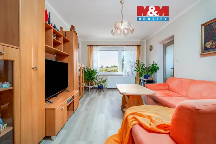 Prodej bytu 3+1, Orlík nad Vltavou - Staré Sedlo, 77 m2