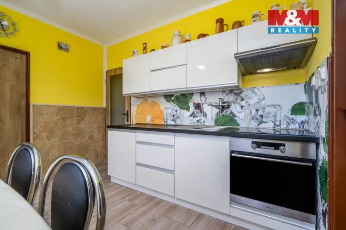 Prodej bytu 3+1, Orlík nad Vltavou - Staré Sedlo, 77 m2