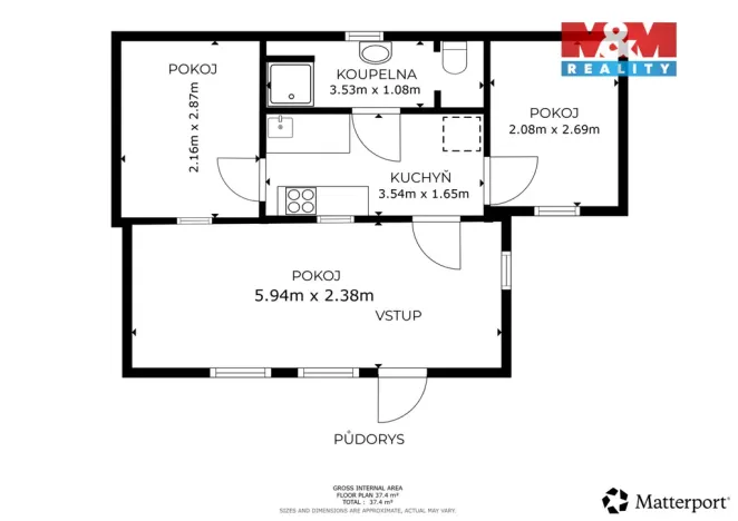 Prodej chaty, Jakartovice - Hořejší Kunčice, 35 m2