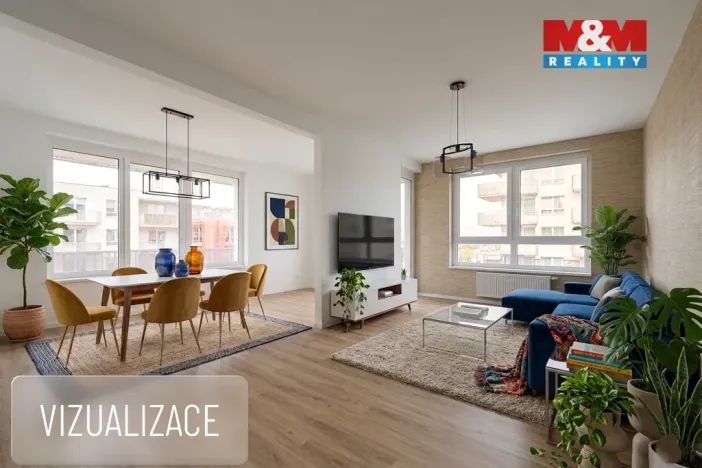 Prodej bytu 4+kk, Praha - Dolní Měcholupy, Honzíkova, 97 m2
