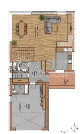 Prodej pozemku pro bydlení, Vysoký Újezd - Kuchař, Rochlova, 804 m2