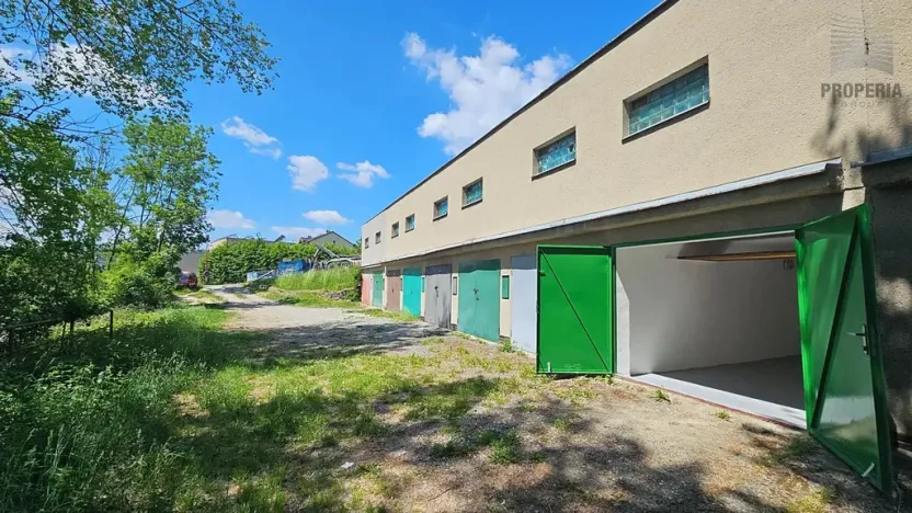 Prodej garáže, Blansko, 18 m2