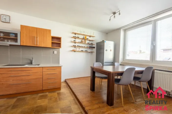 Prodej bytu 3+1, Moravská Třebová - Předměstí, Mlýnská, 77 m2