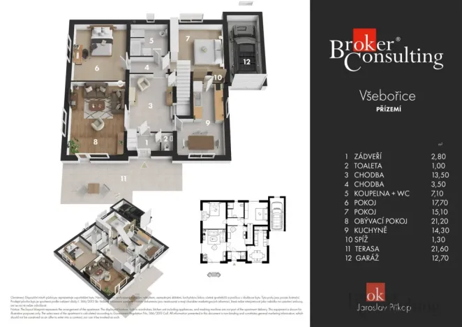 Prodej rodinného domu, Loket - Všebořice, 205 m2