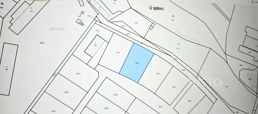 Prodej pozemku pro bydlení, Čížová, 1280 m2