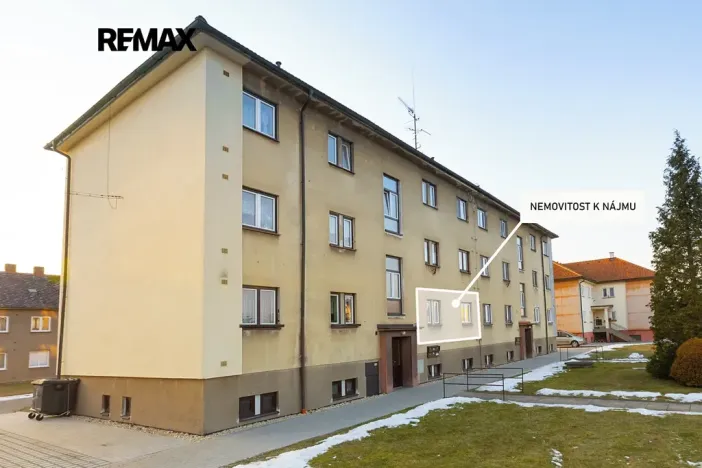 Pronájem bytu 1+1, Borohrádek, Havlíčkova, 44 m2