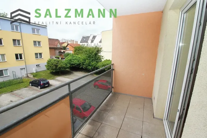 Pronájem bytu 2+kk, Plzeň, Malesická, 43 m2