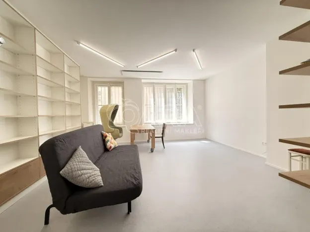 Pronájem bytu 1+kk, Praha - Nové Město, Dittrichova, 55 m2