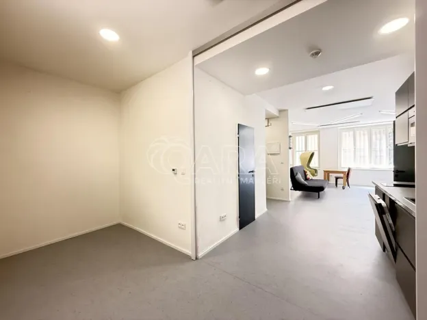 Pronájem bytu 1+kk, Praha - Nové Město, Dittrichova, 55 m2