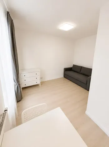 Pronájem bytu 1+kk, Praha - Vysočany, Poděbradská, 25 m2