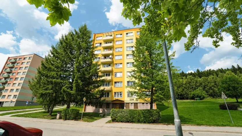 Prodej bytu 2+1, Loučovice, 57 m2