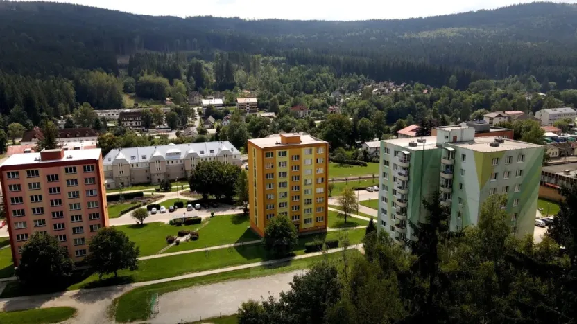 Prodej bytu 2+1, Loučovice, 57 m2
