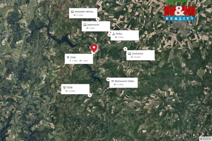 Prodej pozemku pro bydlení, Jakartovice - Hořejší Kunčice, 1329 m2