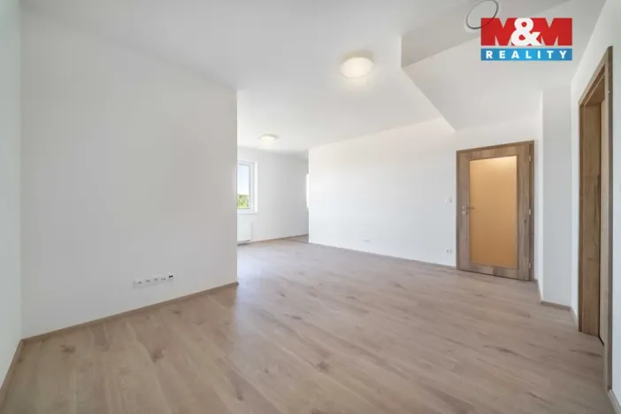 Pronájem bytu 2+kk, Sedlčany, K Cihelně, 56 m2