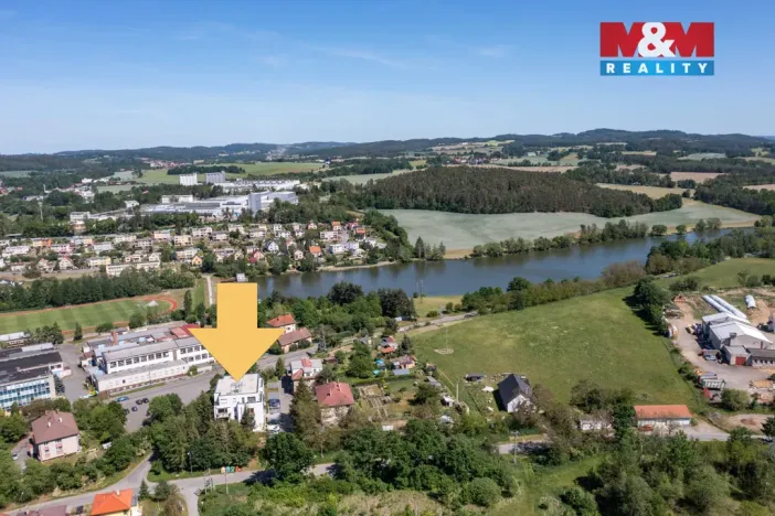 Pronájem bytu 2+kk, Sedlčany, K Cihelně, 56 m2