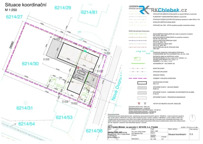 Prodej pozemku pro bydlení, Frýdek-Místek, 1273 m2