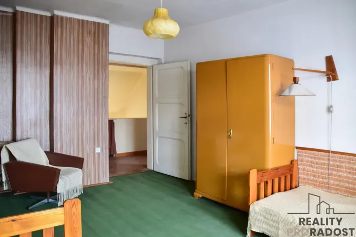Prodej rodinného domu, Heřmanův Městec, Jiráskova, 80 m2