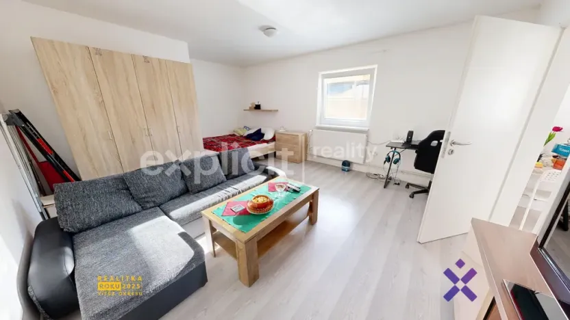 Pronájem bytu 1+1, Vsetín, Palackého, 39 m2